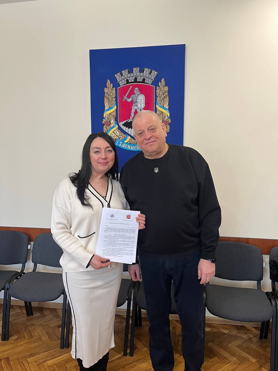 Співпраця задля розвитку освіти: зустріч із керівництвом Звенигородської міської ради