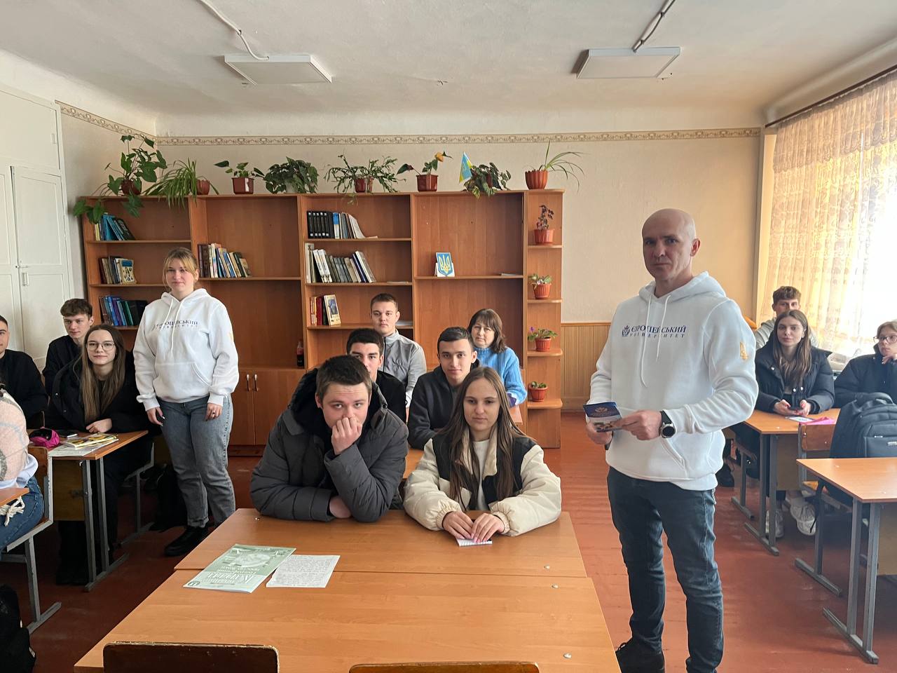 Профорієнтаційна робота та нові перспективи співпраці! 